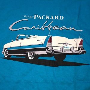 Men’s Vintage Turquoise T-Shirt